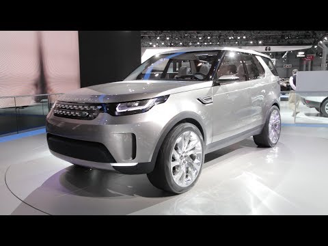 Land Rover's Discovery Vision Concept - 2014 New York Auto Show