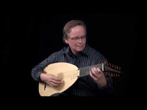 Luis Milan: Pavana 6 David Tayler, lute (Luys Milán, Pavana VI)