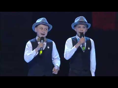 Dainų dainelės laureatų koncertas  Daniil Petrinko ir Stanislav Pajas  taka takata