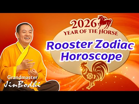 2026 Year of the Horse – Rooster Zodiac Horoscope