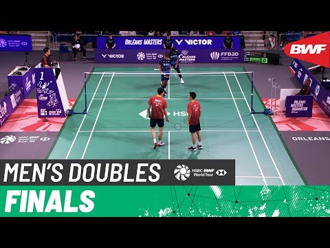 Orléans Masters Badminton 2023 | Chen/Liu (CHN) vs. Fikri/Maulana (INA) [3] | F