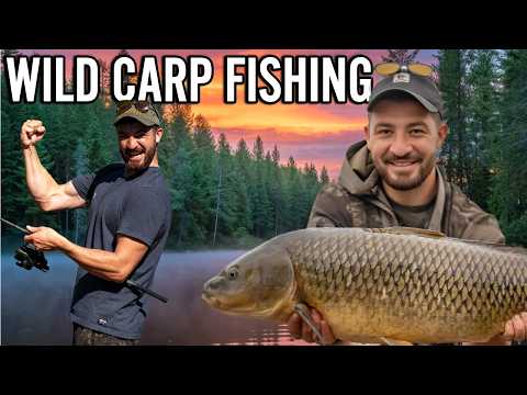 Wildkarpfenangeln auf einem riesigen See - Wild Frontiers: Kanada