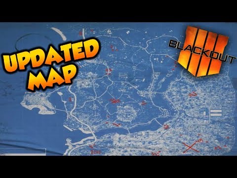 NEW Updated Blackout Map For Season 3! (TEASER) Video