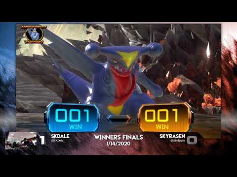 SKDale vs SkyRasen WFs - Pokken at Alpha - 01/14/20