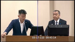 Re: [新聞] 陳柏惟國防質詢離譜內容曝光 于北辰嘆「