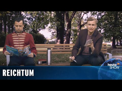 Ab wann ist man eigentlich reich? | Till Reiners: Darf ich mich setzen? heute-show