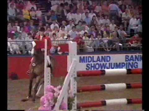 Ryan's Son (ISH) & John Whitaker 1986 King George V Gold cup winners