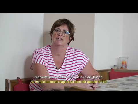 Wie der Notarztdienst mein Leben rettete - Comment le SMUR a sauvé ma vie (3/3)