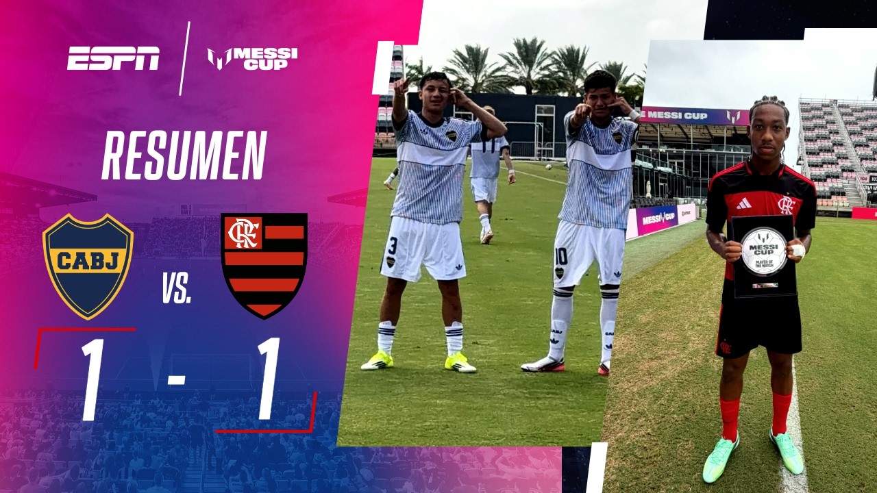 EL XENEIZE EMPATÓ ANTE EL MENGAO Y CLASIFICÓ PRIMERO DE SU GRUPO | Boca 1-1 Flamengo | RESUMEN