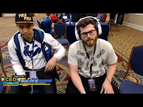 CEO Dreamland - Tempo | Axe (Pikachu) vs. 20GX | Gahtzu (C. Falcon) - SSBM - Top 48, Winners R1