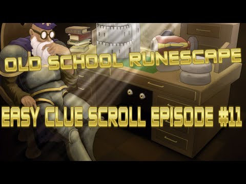 Runescape 2007 - Easy clue [Episode #11] - 90/1000