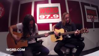 Sleepwave &quot;Paper Planes&quot; Acoustic at WGRD in Grand Rapids