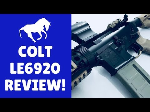 Colt LE6920 M4 Carbine Review (The Best AR 15 Under 1000 Dollars!)