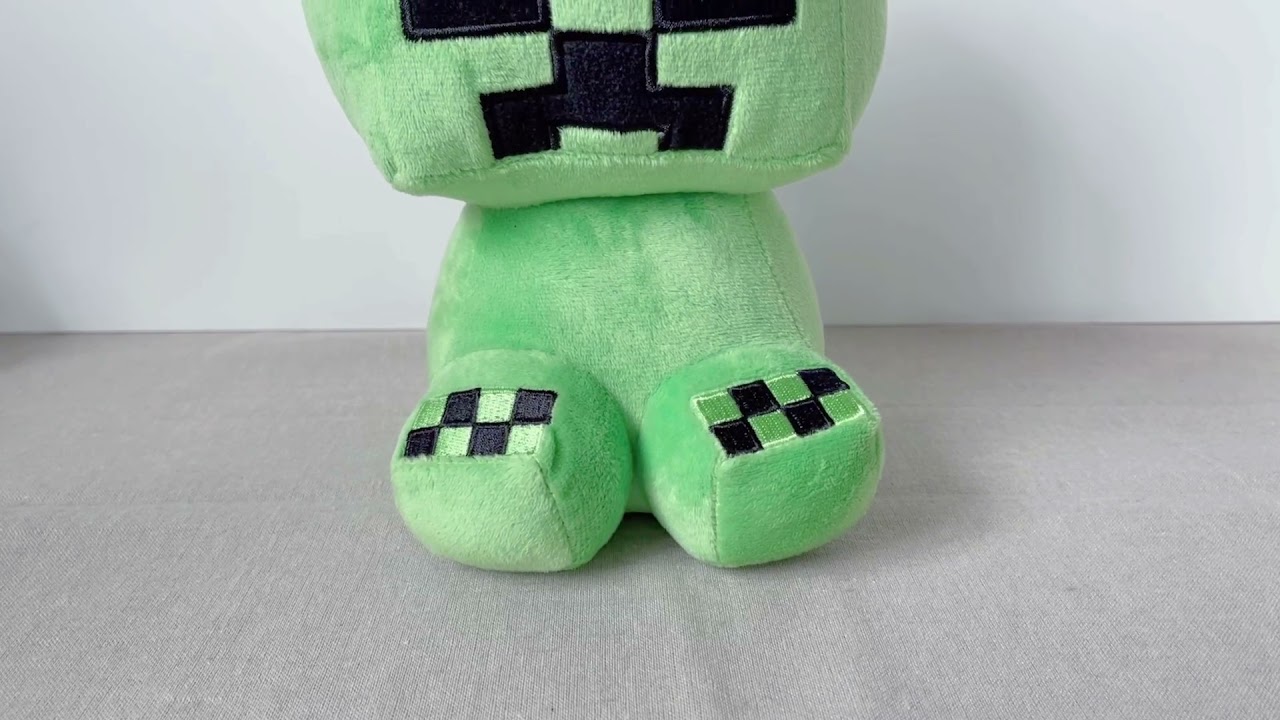 Minecraft Creeper Plush Toy Stuffed Animal Doll