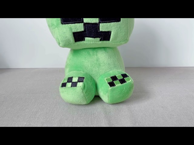 Vídeo relacionado con Mattel Minecraft Peluche Creeper 20 cm, juguete para niños y niñas +3 años (HBN40)