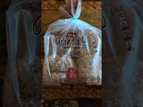 #Artesano #bakery #bread by #SaraLee is the #secret for yesterday's 'Beyond Meat' burger! #food 😋