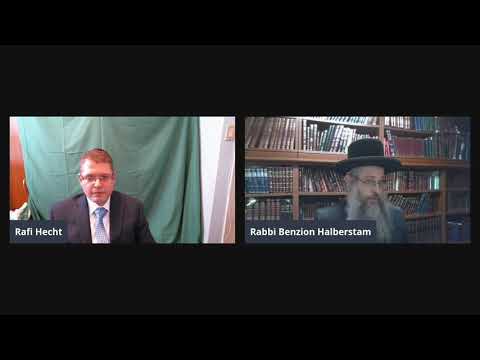 Rabbi Bentzion Halberstam - Limtza Linguistics in Old French