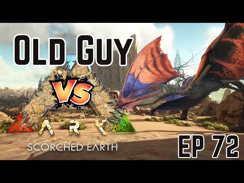 Tapejara Time (Episode 72) Old Guy vs Ark: Survival Evolved
