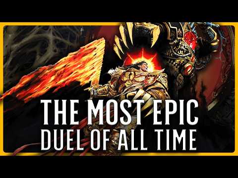 The Legendary Fight Between Horus and The Emperor EXPLAINED | Warhammer 40k Lore