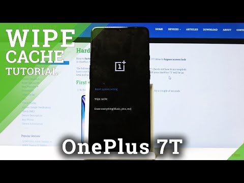 How to Wipe Cache in OnePlus 7T - Remove Cache Files