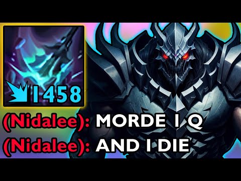 DON’T GET HIT BY MORDEKAISER Q OR YOU WILL DIE