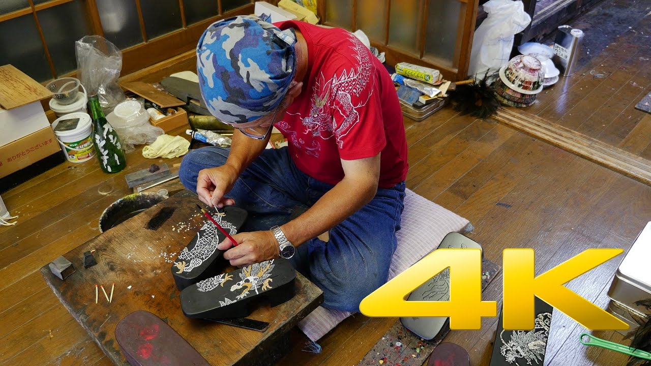 Suruga Nuri Geta Workshop