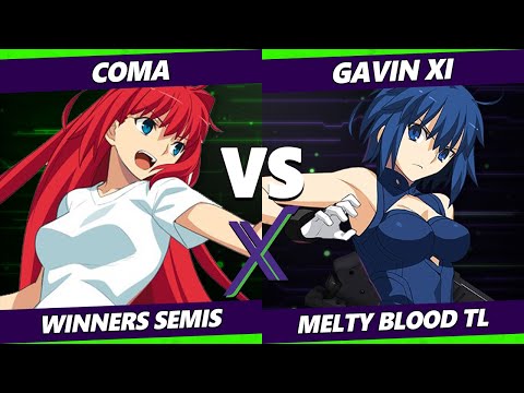 F@X 470 Winners Semis - Coma (Aoko) Vs. Gavin_XI (Powered Ciel) Melty Blood: Type Lumina