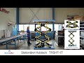 Hanselifter Hubtisch TRSHT 230V-380V Hubhöhe 3000mm Tragkraft bis 2000kg-youtube_img