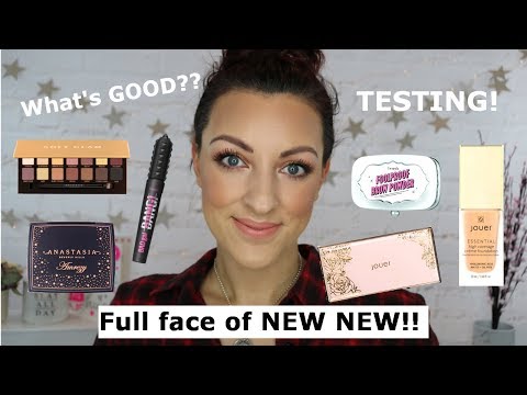 Chatty GRWM | Trying all new products