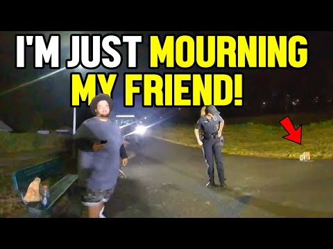 They Tried To ARREST Him For PUBLIC GRIEVING!