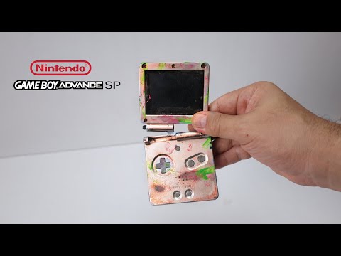 Game Boy Advance SP Junkyard Rescue – Full Restoration!