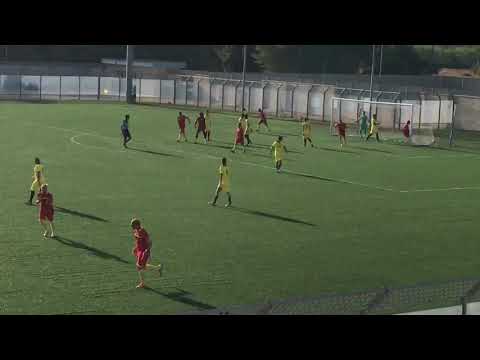 Rete Riformato Mesagne - Massafra 4-1 (Promozione pugliese 17.09.2017)