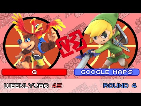 WeeklyVac 45 - SSBU - Q (Banjo & Kazooie) vs Google Maps (Toon Link)