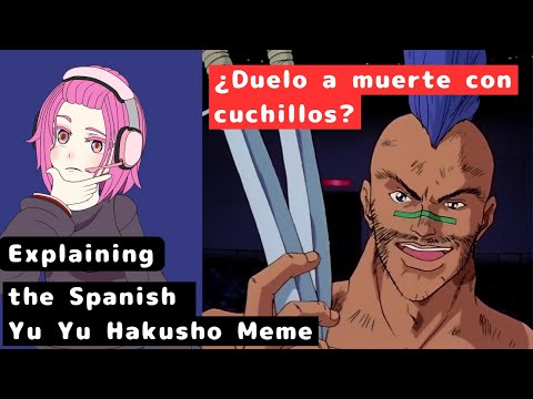 ¿Duelo a muerte con cuchillos? - Del japonés al español - Localization Addict
