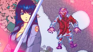 BLOOD BRANCHED SAKURA: Eliminate Mercenaries and Protect Your Clan in this Amazing Action Game