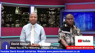 GWAC Online Sunday Service | David Amoah Ministries
