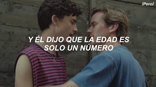 Troye Sivan - Seventeen || Elio &amp; Oliver // Español [Call Me By Your Name]