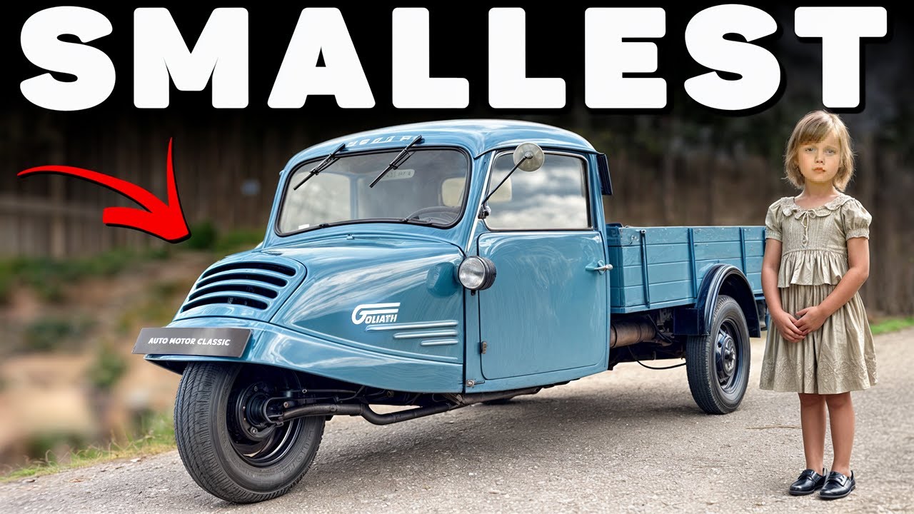 10 SMALLEST PICKUPS OF THE 1940s! You May Never Heard Of!