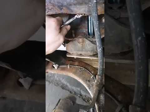 Transmission mount replacement