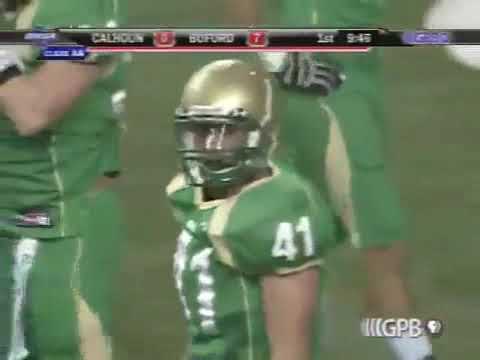 2008 Class 2A Football State Championship: Buford vs. Calhoun