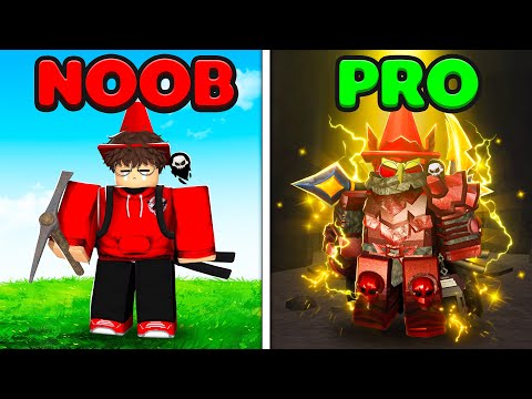 EVOLUI DE NOOB A PRO NO THE FORGE