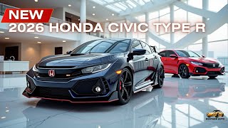 2026 Honda Civic Type R – First Look at the Refreshed Hot Hatch!