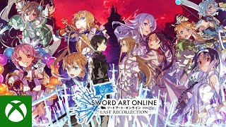 SWORD ART ONLINE Last Recollection — Launch Trailer