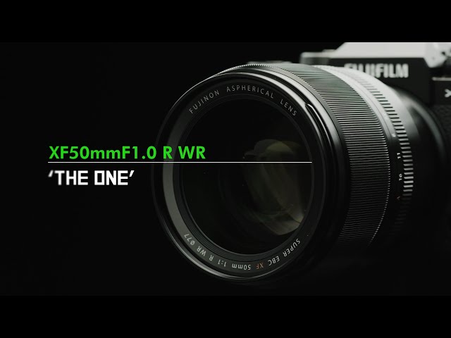 Video Teaser für FUJINON XF50mmF1.0 R WR Promotional Video/ FUJIFILM