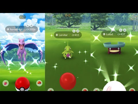 EVENTO MEGASETEMBRO - AERODACTIL, LARVITAR, BELDUM, LOTAD SHINY E MT +... FAKE GPS POKÉMON GO