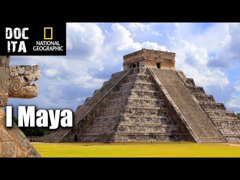 I Maya | Documentario  in italiano sull' Archeologia | DOC ITA