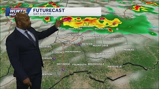 Humidity And Storm Chances Up For Cincinnati