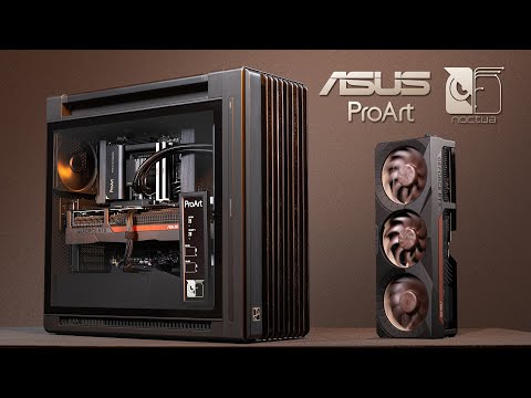 Dream PC build | RTX 5080 Noctua + ASUS ProArt Z890 + Core Ultra 9 285K | For Creators and Gaming