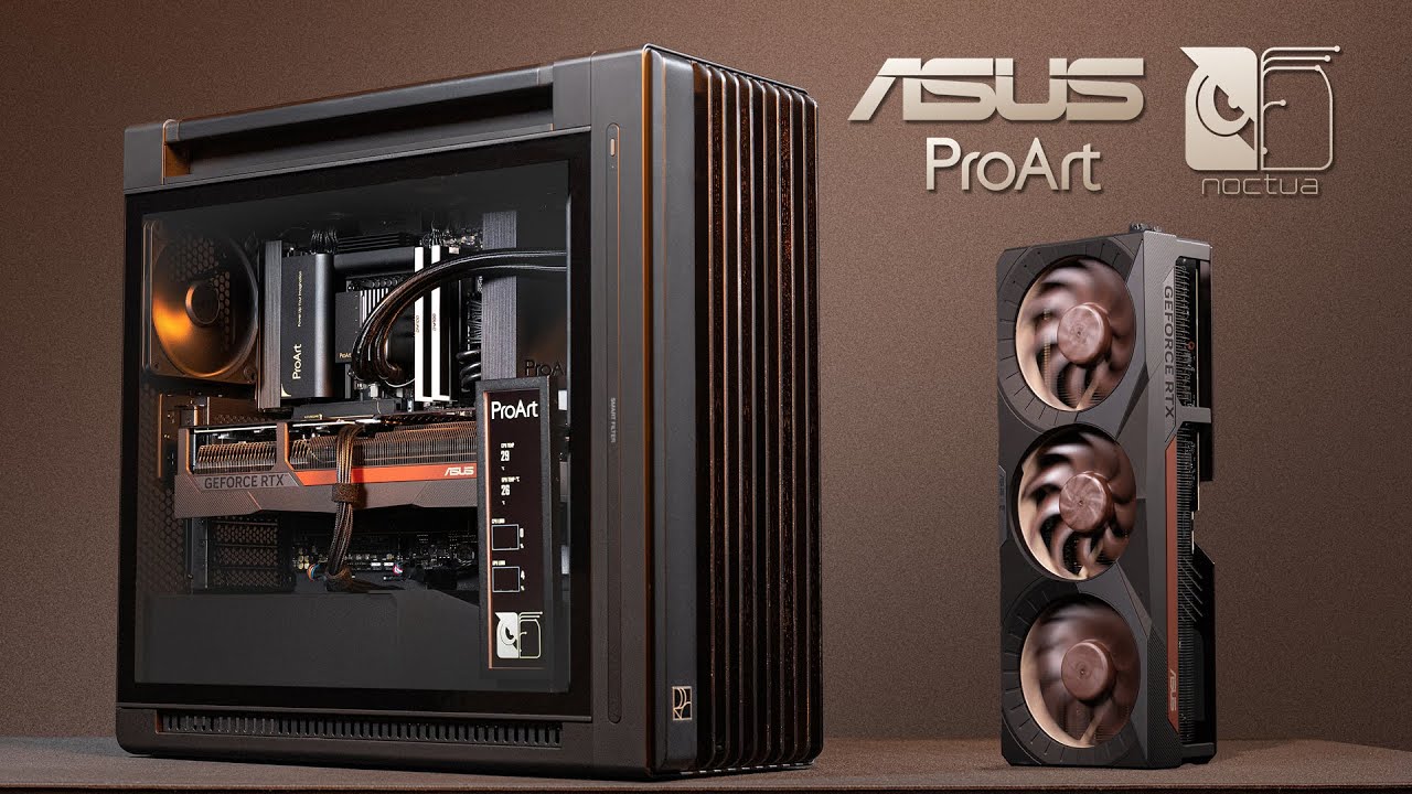 Dream PC build | RTX 5080 Noctua + ASUS ProArt Z890 + Core Ultra 9 285K | For Creators and Gaming