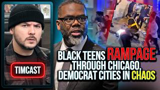 Black Teens RAMPAGE Through Chicago, Democrats Say NO MORE JAIL